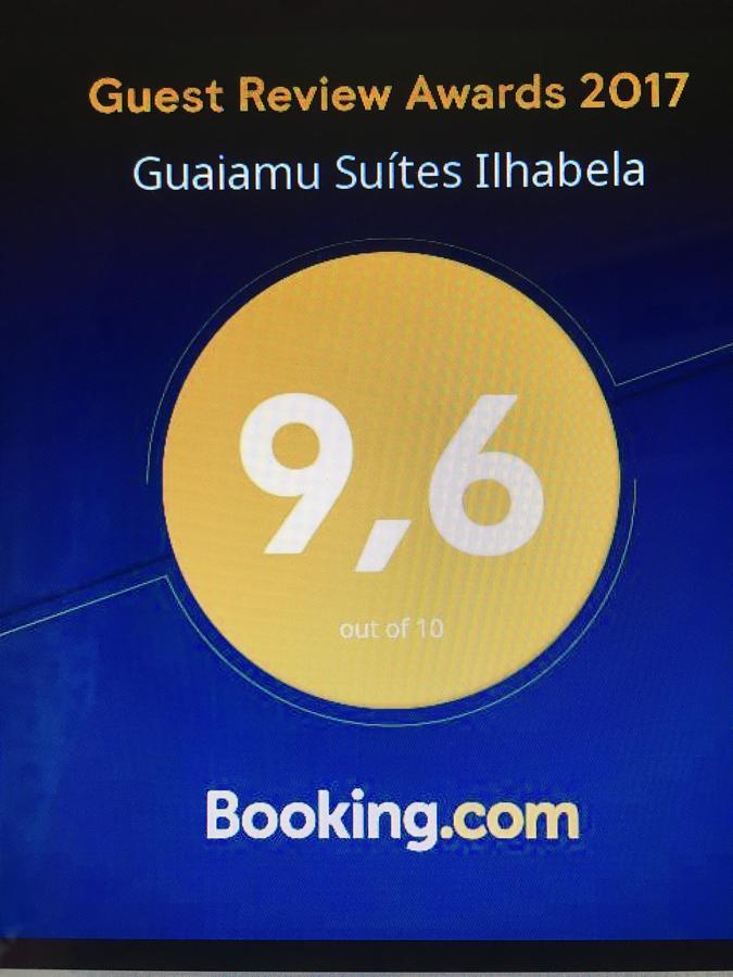 Guaiamu Suites Ильябела Экстерьер фото
